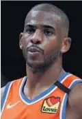  ??  ?? Chris Paul