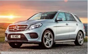  ??  ?? Price range: £51,290-£98,885 Our pick: GLE 350 d AMG Line (£58,420) Engine: 3.0-litre V6 diesel, 258bhp Transmissi­on: 9-spd auto, permanent 4WD Top speed: 140mph Economy: 42.8mpg CO2: 179g/km