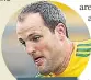  ??  ?? Michael Murphy has been playing superbly