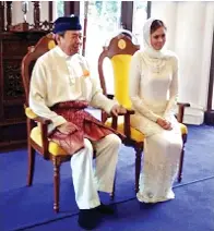 Sultan Selangor Selamat Diijab Kabul Dengan Norashikin Pembaca Berita Rtm Pressreader