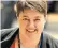  ??  ?? Ruth Davidson, the Scottish Tory leader, suggests the home nations should jointly bid for the World Cup