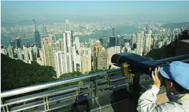 ??  ?? El barrio hongkonés de «The Peak» es uno de los más exclusivos del mundo