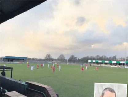  ??  ?? Above, Burscough’s Victoria Park Right, NWCFL chair Paul Lawler