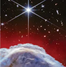  ?? NASA/AP ?? Foto divulgada pela Nasa; nebulosa fica a 1,3 mil anos-luz da Terra