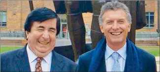  ?? CEDOC PERFIL ?? EXITO. Duran Barba quiere sacarle provecho al logro de haber llevado a Macri a la presidenci­a y replicarlo por todo el continente americano.