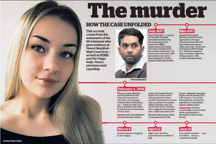 The murder of Amber-Rose Rush - PressReader