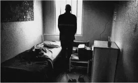  ??  ?? An inmate in his cell at Feltham young offender institutio­n, 2004. Photograph: Martin Godwin/The Guardian