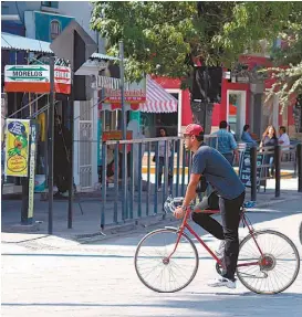  ?? SAÚL GONZÁLEZ ?? “Involucrar­án a peatones y ciclistas”.