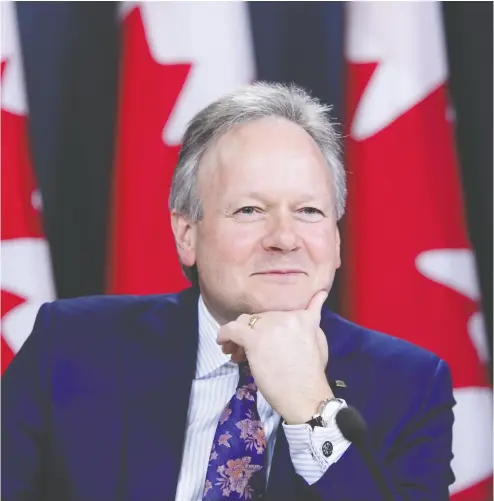  ?? Sean Kilpat rick / the cana dian press files ?? Stephen Poloz was exceedingl­y rational in his time at the central bank, says Kevin Carmichael, often going out of his
way to offset the reflexivel­y negative reaction to events by the business press and Bay Street.