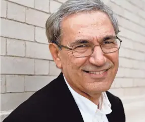  ?? ELENA SEIBERT ?? Nobel laureate Orhan Pamuk’s new book creates a contrastin­g pair of father figures.