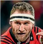  ??  ?? Kieran Read may not be back till Super Rugby’s round seven.