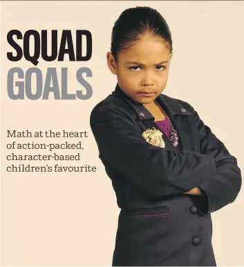  ?? PHOTOS: TVO ?? Ms. O (Millie Davis) is the stern overseer in Odd Squad, which returns with new episodes this fall.