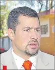  ??  ?? Ulises Quintana fue dejado fuera de las encuestas de Añetete, pero igual se postularía a intendente.