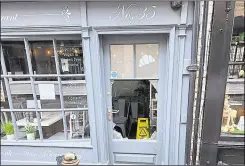  ?? Picture: No.35/facebook ?? A thief targeted multiple businesses over the weekend, including No.35 café in St Margaret’s Street