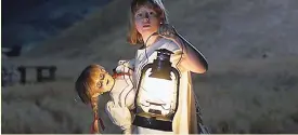  ??  ?? A scene from ‘Annabelle Creation’.
