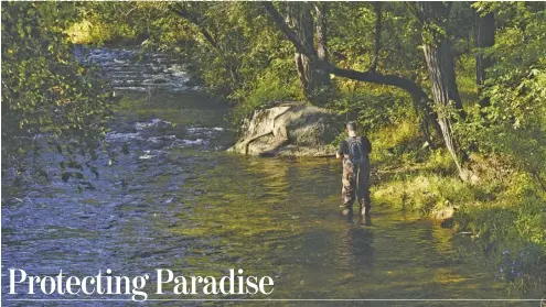  ?? FISHING THE HUGHES RIVER IN F.T. VALLEY • BY DENNIS BRACK ??