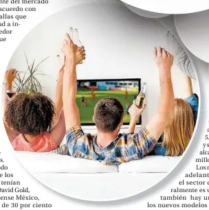  ??  ?? Históricam­ente, el consumo de televisore­s y pantallas se dispara durante la justa deportiva más importante del mundo.