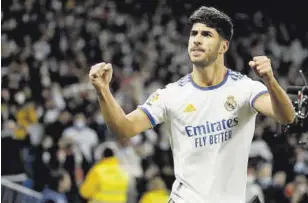  ?? // EFE ?? El Real Madrid está superando el brote de COVID-19 y solo está pendiente de la reincorpor­ación de Marco Asensio