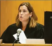  ?? Ned Gerard / Hearst Connecticu­t Media file photo ?? Judge Barbara Bellis