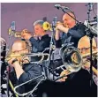  ?? FOTO: DIEKER ?? Die WDR Big Band wird am 9. September im Hangar spielen.