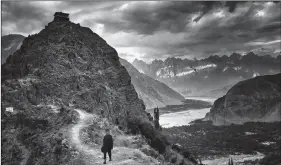  ??  ?? Heading Home, Shygok Gorges, Pakistan.