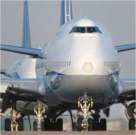  ?? GETTY ?? Ex-pilot Martin Chalk still has a soft spot for the Boeing 747 ‘Jumbo’ jet