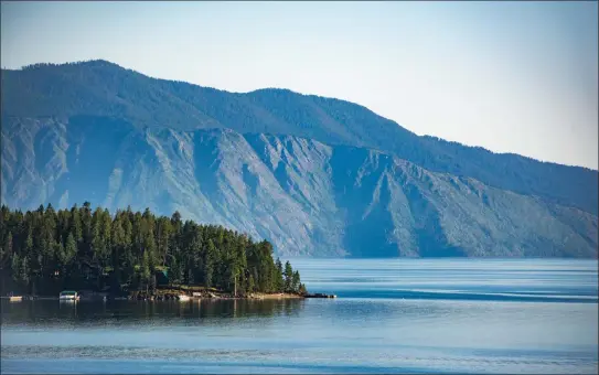  ?? ?? Buy 20 acres of prime real estate in Montana for $590,000. The property comes with a newly built 2,400-square-foot shop. Lake Pend Oreille, Idaho’s largest lake, is just 30 minutes from the property for sale.