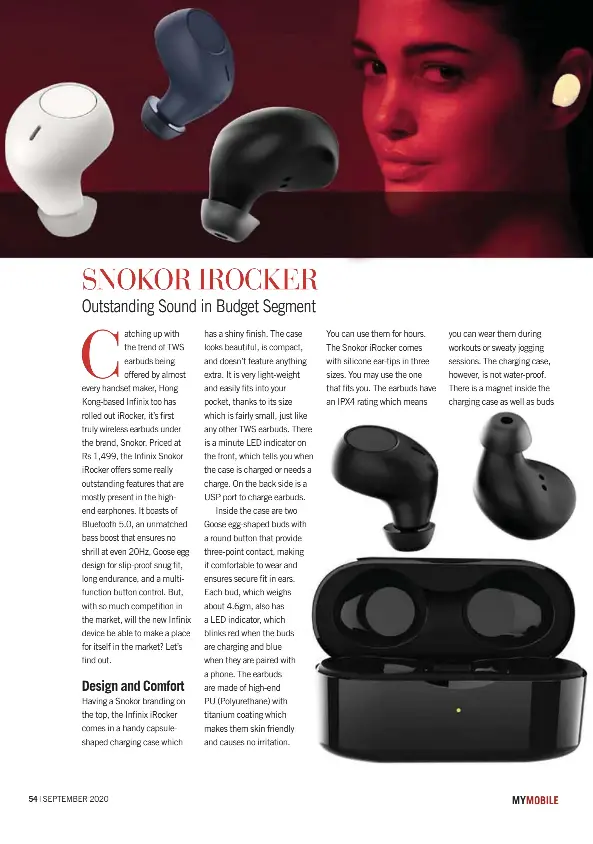 Irocker earbuds store