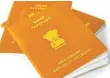  ??  ?? In January, the Indian government shelved a plan to change the colour of the Indian passport. Picture for illustrati­ve purposes.