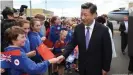  ??  ?? When China's president XI Jinping visited Australia in 2014, bilateral relations were on a more friendly footing