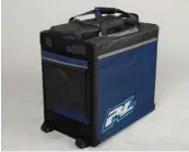  ?? ?? Source:
Pro-line Racing Hauler Bag
P/N: 6058-03 $243.95 prolinerac­ing.com