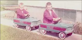  ?? Provided photo ?? Will, left, and Walt were born 18 months apart and were inseparabl­e as kids. For the last 30 years, Walt had been searching for Will.