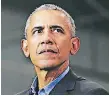  ??  ?? BARACK OBAMA Expresiden­te de EEUU