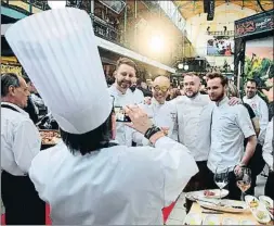  ?? CRISTINA JOLONCH
TAMAS KOVACS / EFE ?? Michelin celebró un gran encuentro de chefs en Budapest