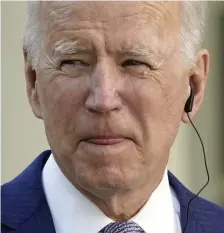  ??  ?? BIDEN