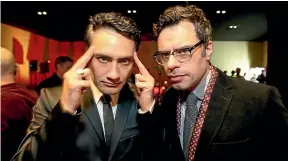  ??  ?? Taika Waititi and Jemaine Clement will star in a US TV series of What We Do in the Shadows.