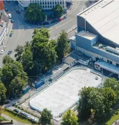  ?? Foto: Ulrich Wagner ?? Die Bahn II liegt an einer exponierte­n städtebaul­ichen Stelle direkt an der Stadtmauer, was die Planungen erschwert.