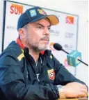  ?? PRENSA HEREDIANO ?? De la Pava es el entrenador del Herediano.