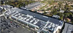  ?? | SUPPLIED ?? NICOLWAY Mall with New Southern Energy solar plant.