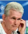  ??  ?? Jupp Heynckes