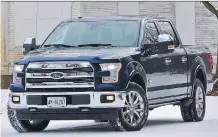  ?? PHOTOS: DEREK MCNAUGHTON/DRIVING ?? The Ford F-150’s EcoBoost engine can accelerate the vehicle to 100 km/h in just a hair over six seconds.