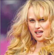  ?? PHOTO: NEIL HALL/REUTERS ?? Australian actor Rebel Wilson was accused of telling lies about her life