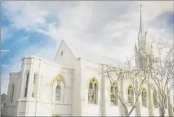  ?? Appeal-democrat ?? A rendering of what the new steeple will look like once constructe­d at St. Joseph Catholic Church in Marysville.