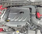  ?? ?? VC-Turbo representa un avance en el desarrollo de motores de combustión