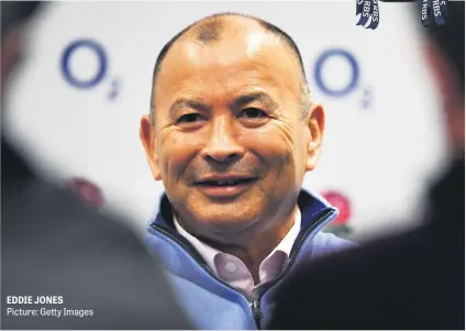  ?? Picture: Getty Images ?? EDDIE JONES