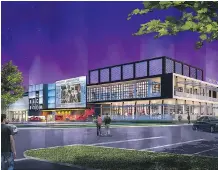  ??  ?? Ledcor Constructi­on is involved in the transforma­tion of Deerfoot Mall into Deerfoot City, a one-million-square-foot retail power centre that will include a Cineplex Rec Room.