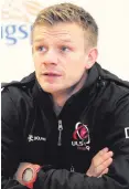  ??  ?? Well informed: Dwayne Peel knows all about the Dragons