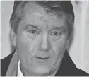  ??  ?? Viktor Yushchenko, a pro-Western candidate in Ukraine’s presidenti­al election in 2004, was poisoned with near-fatal dose of dioxin.