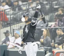  ?? CHARLES REX ARBOGAST — THE ASSOCIATED PRESS ?? White Sox catcher Welington Castillo has been suspended for 80games following a positive test for Erythropoi­etin, the commission­er’s office said Thursday.