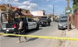  ??  ?? Al lugar acudieron elementos de la Policía Municipal, el Grupo de Reacción Sureste y la Policía de Acción y Reacción.